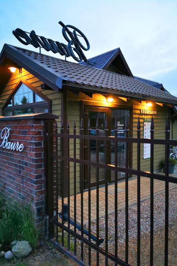 Resort Baure Palanga Exterior foto