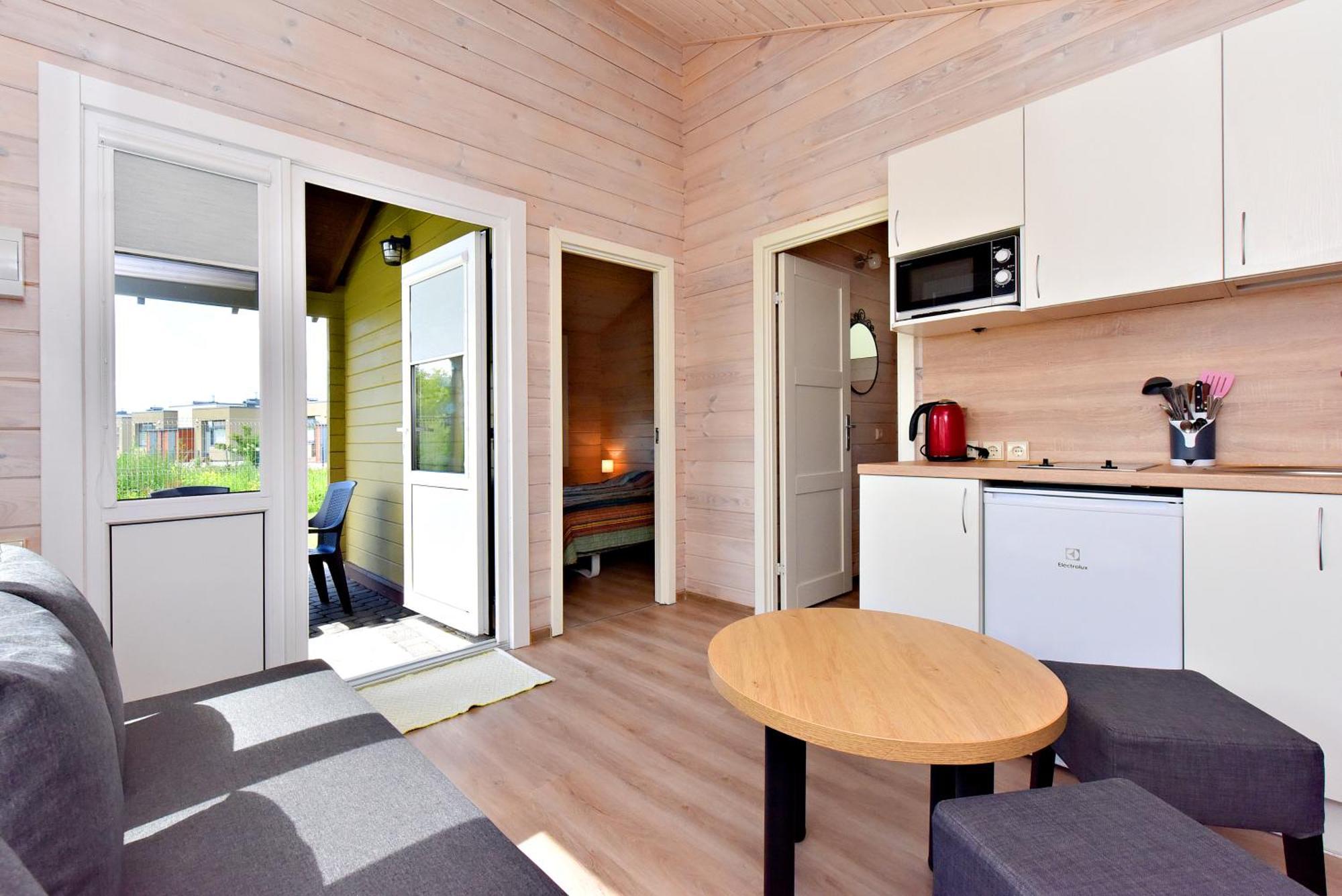 Resort Baure Palanga Habitación foto