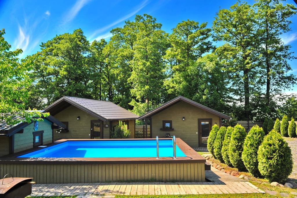Resort Baure Palanga Habitación foto